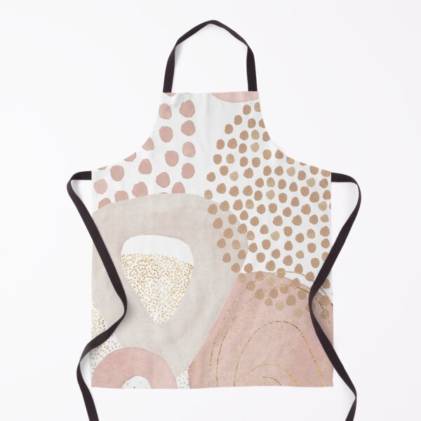 Item preview, Pink Beige Gold Abstract designed and sold by Michelle Moss.