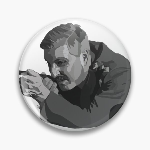 Item preview, Ben Willbond as Captain in BBC Ghosts designed and sold by ChloeS01.