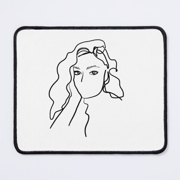 Aperçu de l'œuvre Face lineart créée et vendue par dicteaj.