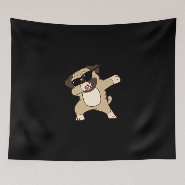 Item preview, Dabbing Pug designed and sold by TheUnknown93.