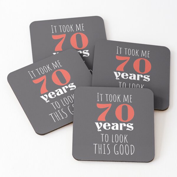 Item preview, 70th Birthday Gift - Turning 70 - 70 Years Old - To Look This Good ,Funny ,70 years old | designed and sold by Boom-llqb.