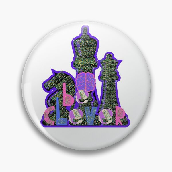 Item preview, Chess pieces with brain and text vector illustration. designed and sold by Abusirin.