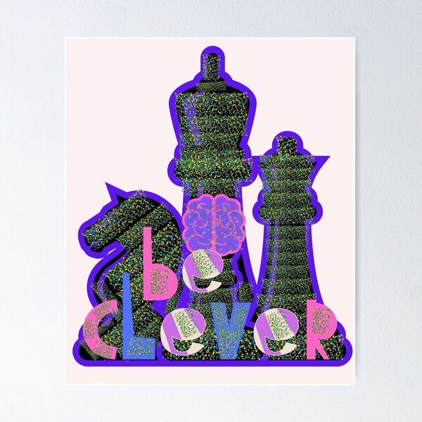 Item preview, Chess pieces with brain and text vector illustration. designed and sold by Abusirin.