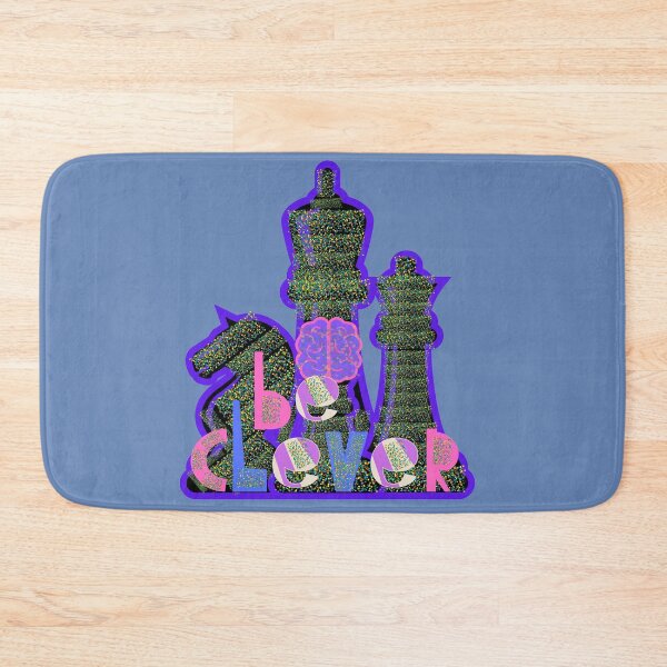 Item preview, Chess pieces with brain and text vector illustration. designed and sold by Abusirin.