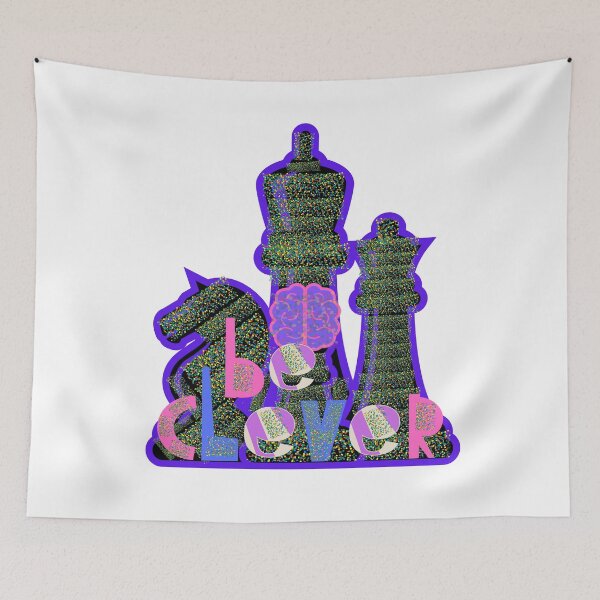 Item preview, Chess pieces with brain and text vector illustration. designed and sold by Abusirin.