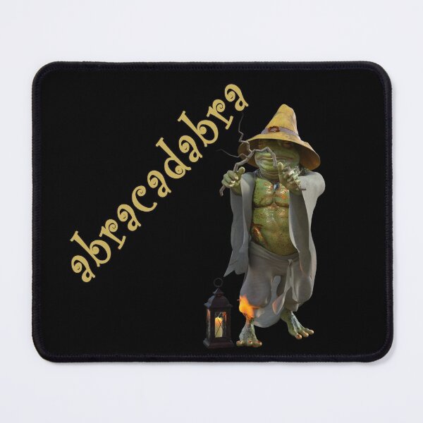 Item preview, Fantasy Mythical Frog Wizard Halloween Abracadabra Magician designed and sold by LashCreations.