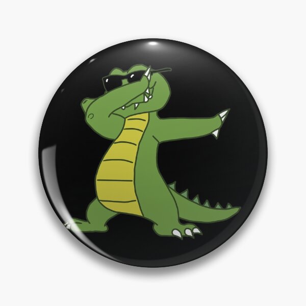 Item preview, Dabbing Gator designed and sold by TheUnknown93.