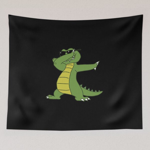 Item preview, Dabbing Gator designed and sold by TheUnknown93.