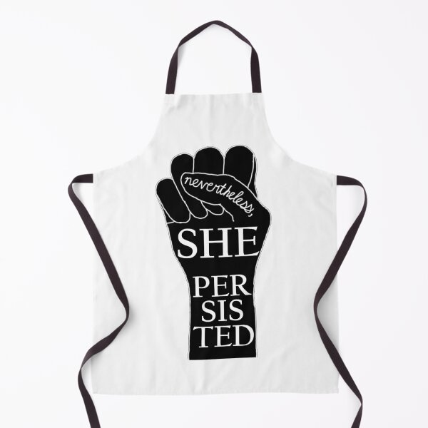 Item preview, Nevertheless, she persisted (silhouette) designed and sold by generalorgana.