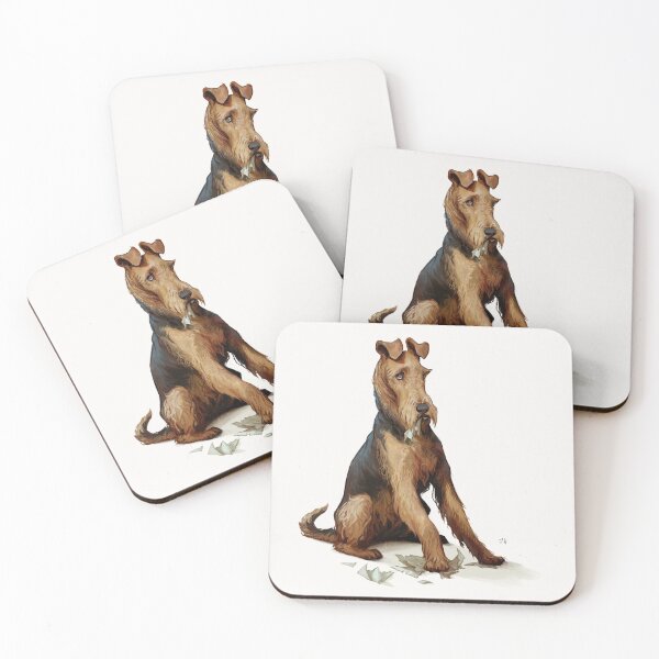 Item preview, Airedale Terrier designed and sold by Znodden.