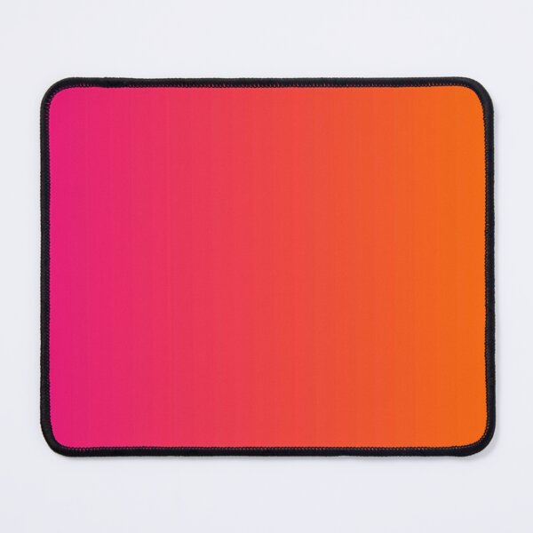 Item preview, Gradient Mouse Mat Pink to Orange designed and sold by SeanGreen14.