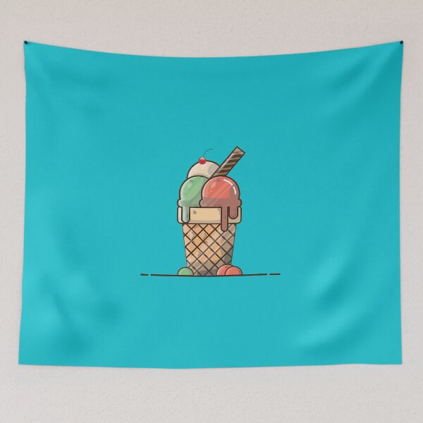 Item preview, Keep Calm And Eat Ice Cream designed and sold by COLDWEAR.