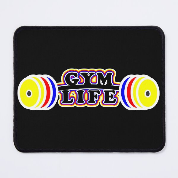 Item preview, Cool GYM LIFE Design for gym lovers designed and sold by YasithaKaru.