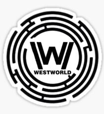 Westworld Maze 2 Sticker