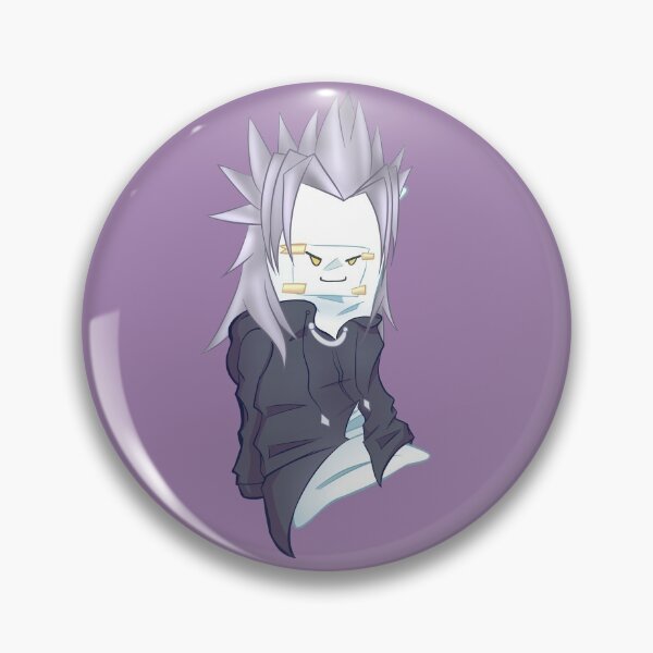 Item preview, Organization XIII: Xemnas KH Body Pillow designed and sold by justjakk.