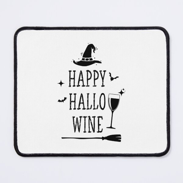 Item preview, funny happy halloween wine Happy Hallo Wine Feeling Witchy,  Boozin' With My Witches Meme Gift for BestFriend boyfriend girlfriend designed and sold by joygift369.