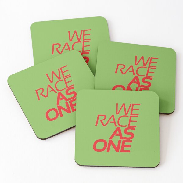 Item preview, We race as one, Gift for racing lover, formula 1 fan, F1 designed and sold by Boom-llqb.