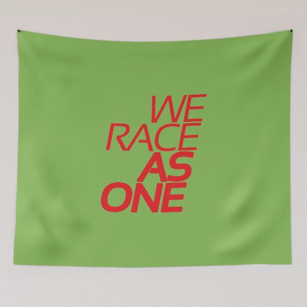 Item preview, We race as one, Gift for racing lover, formula 1 fan, F1 designed and sold by Boom-llqb.