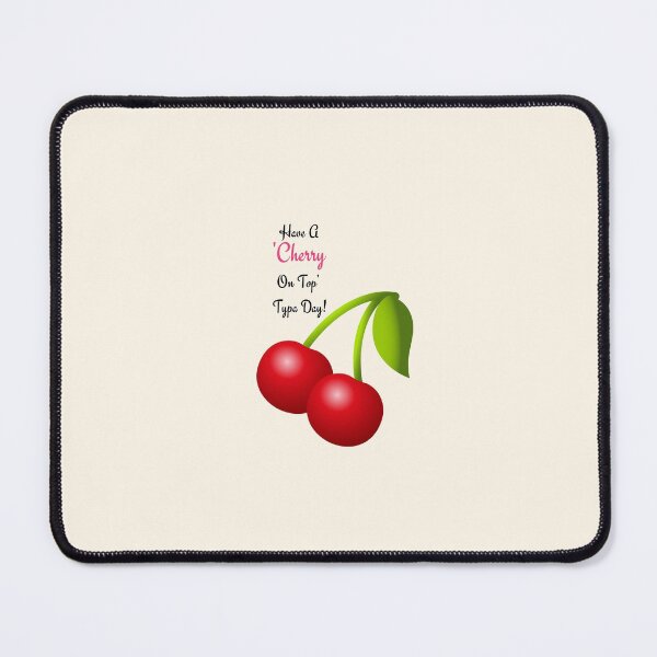 Item preview, Cherry On top Kinda Day, Cherry Phone Case designed and sold by OmekaCases.