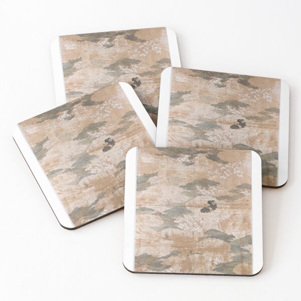 Item preview, Vintage Japanese Design Trees and Mountains  designed and sold by Marcela872020.