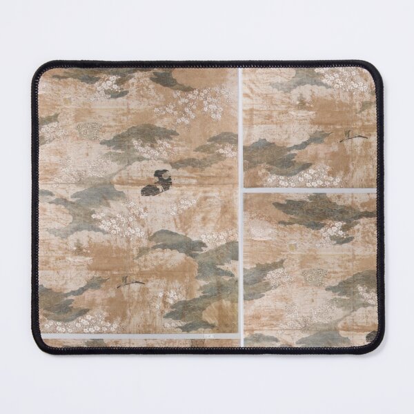 Item preview, Vintage Japanese Design Trees and Mountains designed and sold by Marcela872020.
