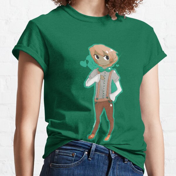 Rowlet Gijinka Classic T-Shirt
