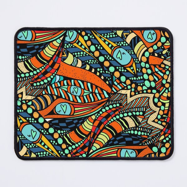 Item preview, Abstract Patterns On Ceramic Tile designed and sold by Vhutolo.