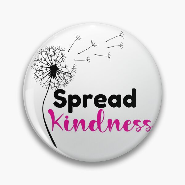 Item preview, Dandelion spread kindness design designed and sold by FayNdesigns.
