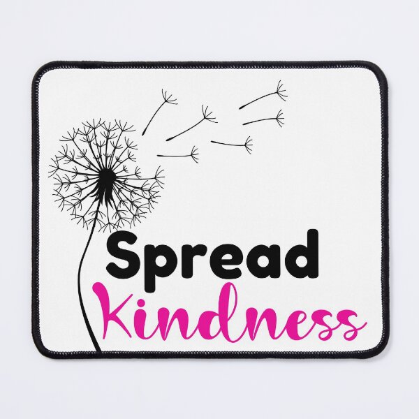 Item preview, Dandelion spread kindness design designed and sold by FayNdesigns.