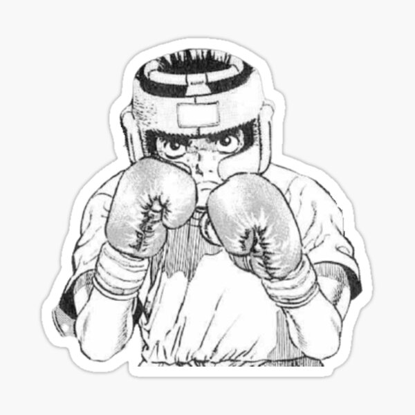  Alexiss Hajime No Ippo Ippo Makunouchi Ryo Mashiba Mamoru  Takamura Characters Sticker for Phone, Laptop, Skateboard, Car Multicolor  Pack 4 Pcs Size 3inch : Electronics