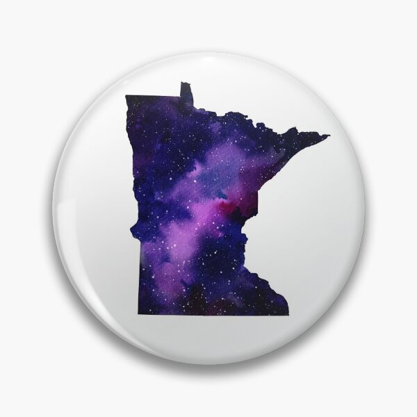 Item preview, Minnesota Galaxy  designed and sold by Alisha Watercolors.
