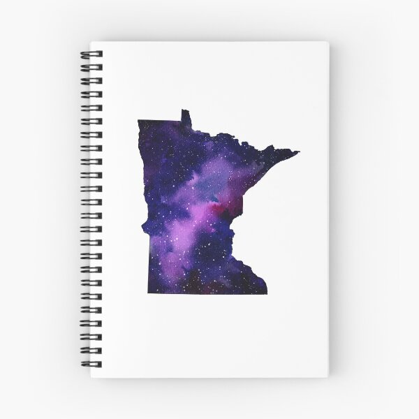 Item preview, Minnesota Galaxy  designed and sold by Alisha Watercolors.