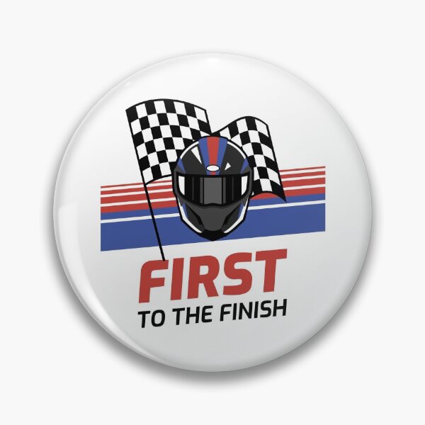 Item preview, First to the Finish - Motivational designed and sold by Designs2Excite.