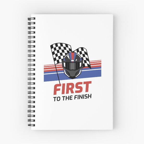Item preview, First to the Finish - Motivational designed and sold by Designs2Excite.