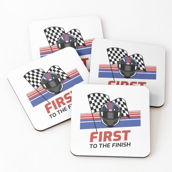 Item preview, First to the Finish - Motivational designed and sold by Designs2Excite.
