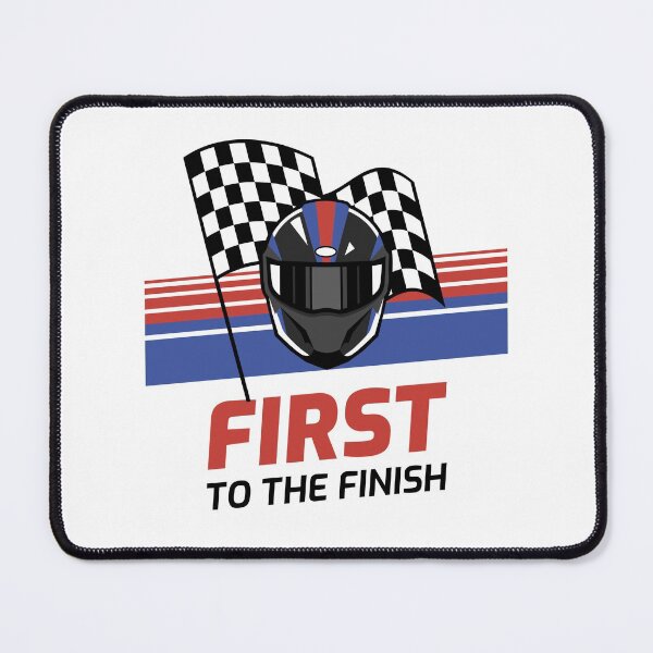 Item preview, First to the Finish - Motivational designed and sold by Designs2Excite.