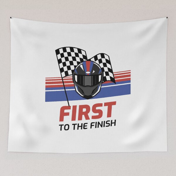 Item preview, First to the Finish - Motivational designed and sold by Designs2Excite.