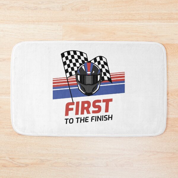 Item preview, First to the Finish - Motivational designed and sold by Designs2Excite.