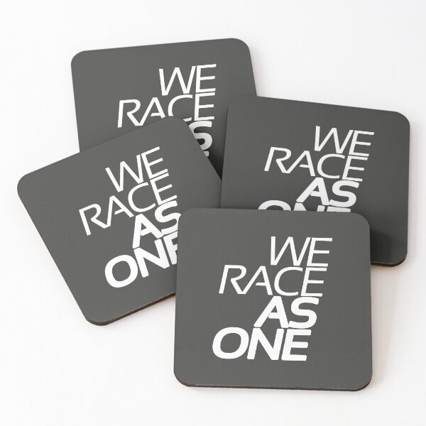 Item preview, We race as one, Gift for racing lover, formula 1 fan, F1 designed and sold by Boom-llqb.
