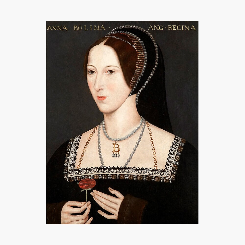 Anne Boleyn Poster