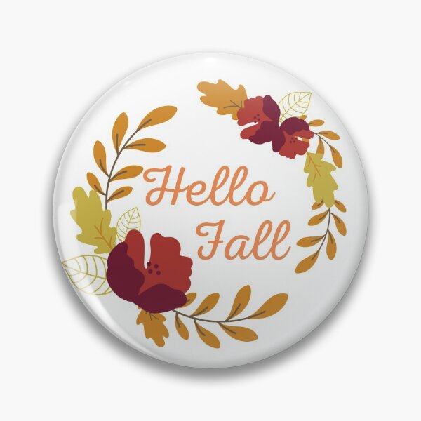 Item preview, Hello Fall designed and sold by Windsoul-.