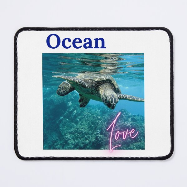 Item preview, Ocean Love designed and sold by WaratahColours.