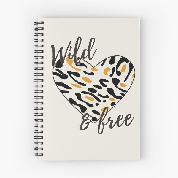 Item preview,  Wild and free design. Cool heart design. designed and sold by mitienda73.