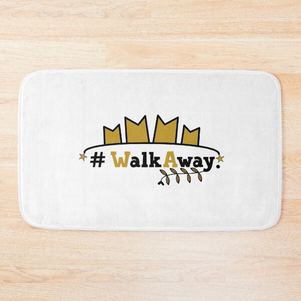 Item preview, #WalkAway Essential T-Shirt designed and sold by Uzero-Shop.