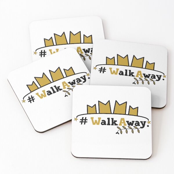 Item preview, #WalkAway Essential T-Shirt designed and sold by Uzero-Shop.