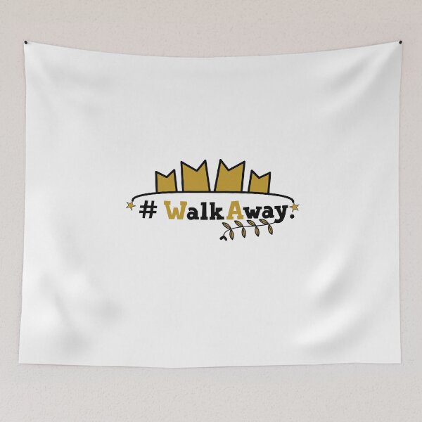 Item preview, #WalkAway Essential T-Shirt designed and sold by Uzero-Shop.