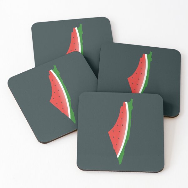 Item preview, Watermelon Palestine - Dark designed and sold by DreamEngine.