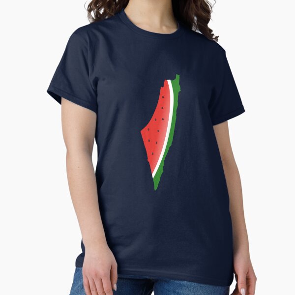 Item preview, Watermelon Palestine - Dark designed and sold by DreamEngine.