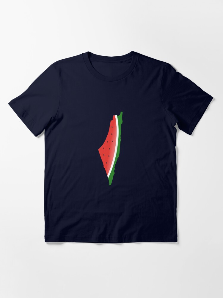 Discover Watermelon Palestine - Dark Essential T-Shirt