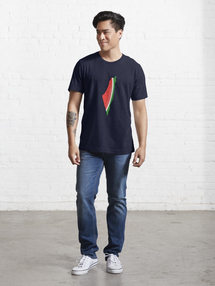 Discover Watermelon Palestine - Dark Essential T-Shirt